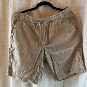 Mens khaki shorts